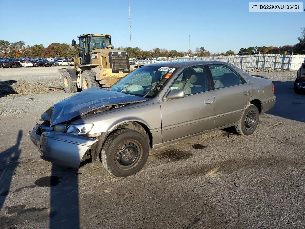 4T1BG22KXVU106451 1997 Toyota Camry Ce