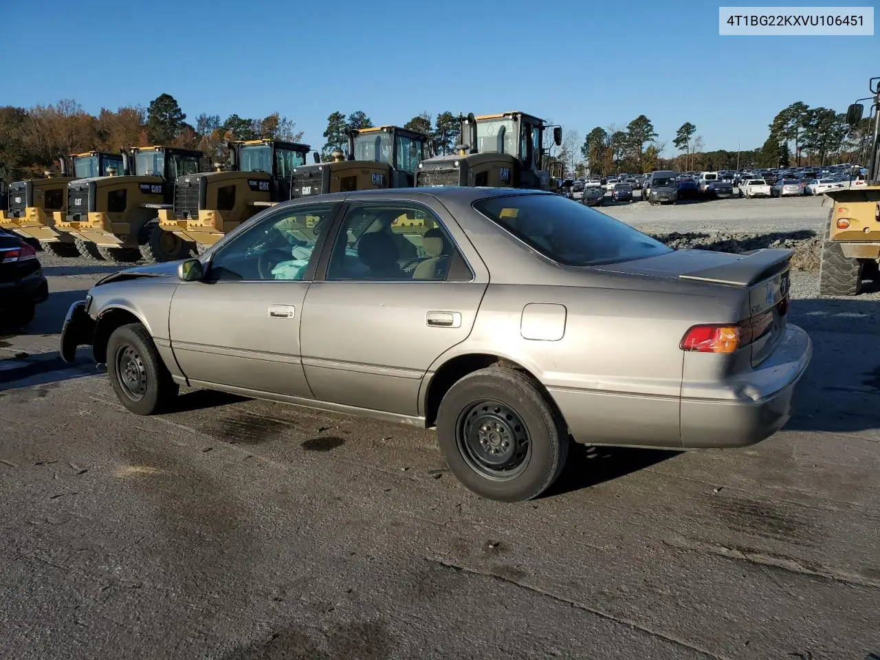 4T1BG22KXVU106451 1997 Toyota Camry Ce
