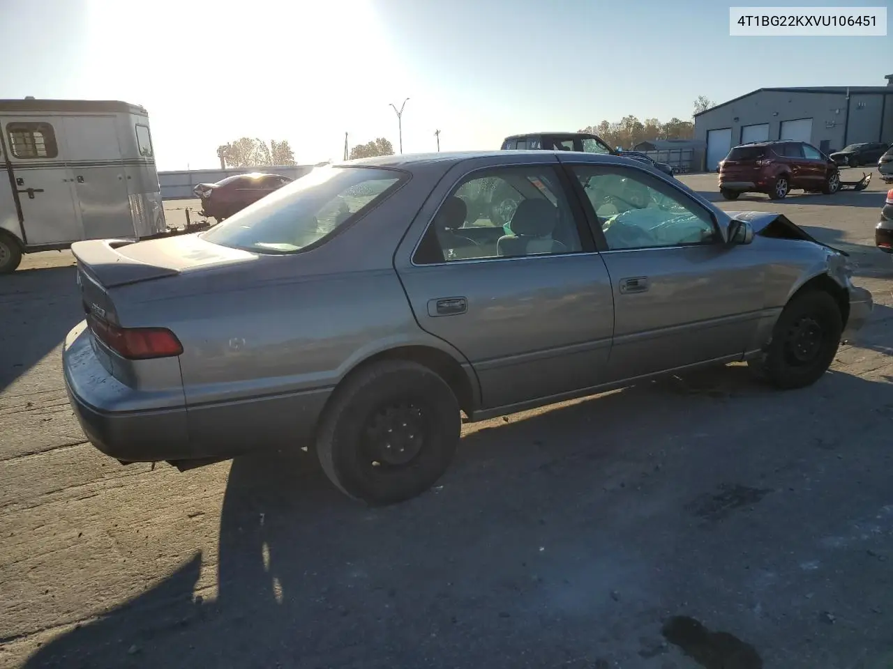 4T1BG22KXVU106451 1997 Toyota Camry Ce