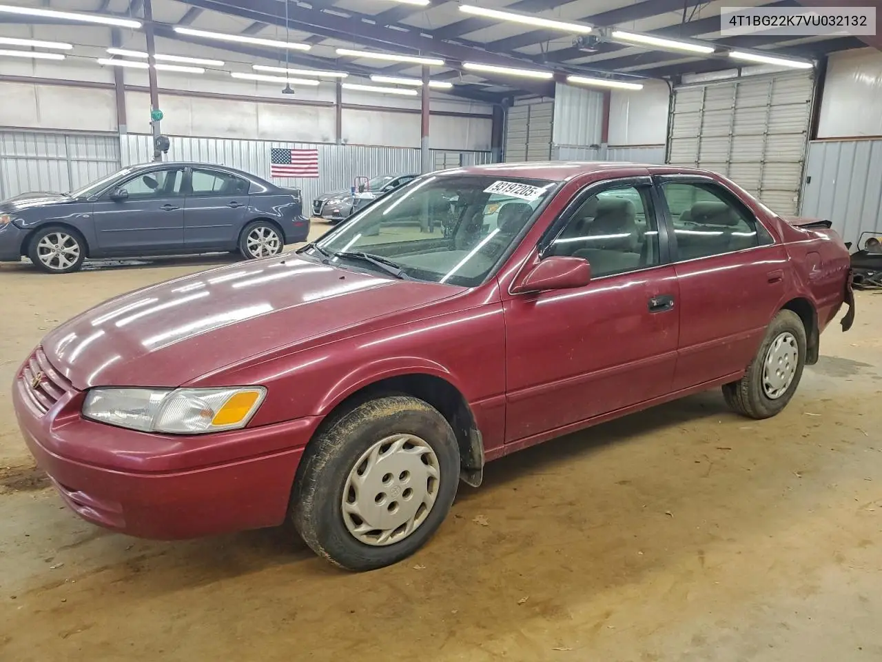 4T1BG22K7VU032132 1997 Toyota Camry Ce