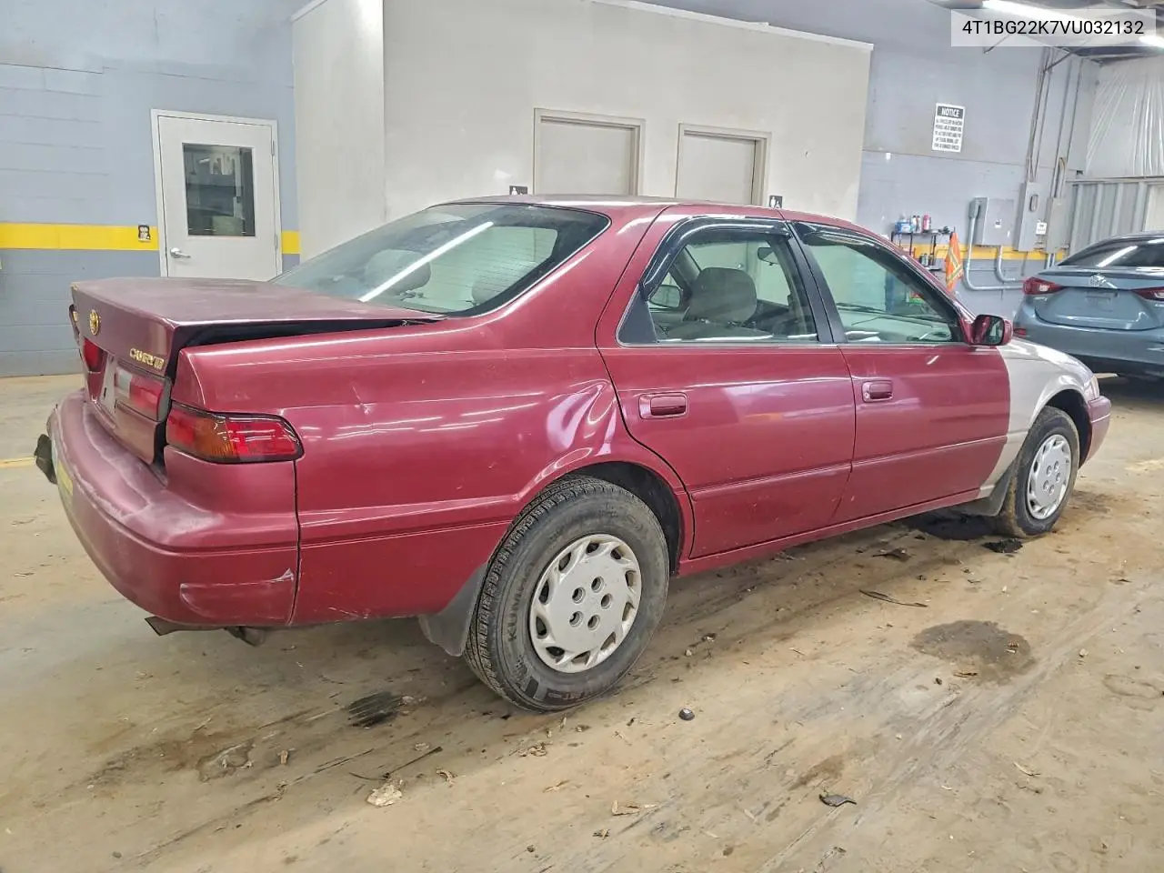 4T1BG22K7VU032132 1997 Toyota Camry Ce