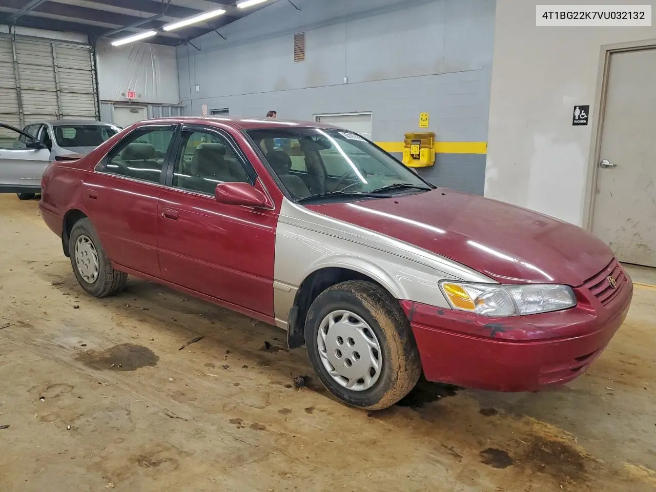 4T1BG22K7VU032132 1997 Toyota Camry Ce
