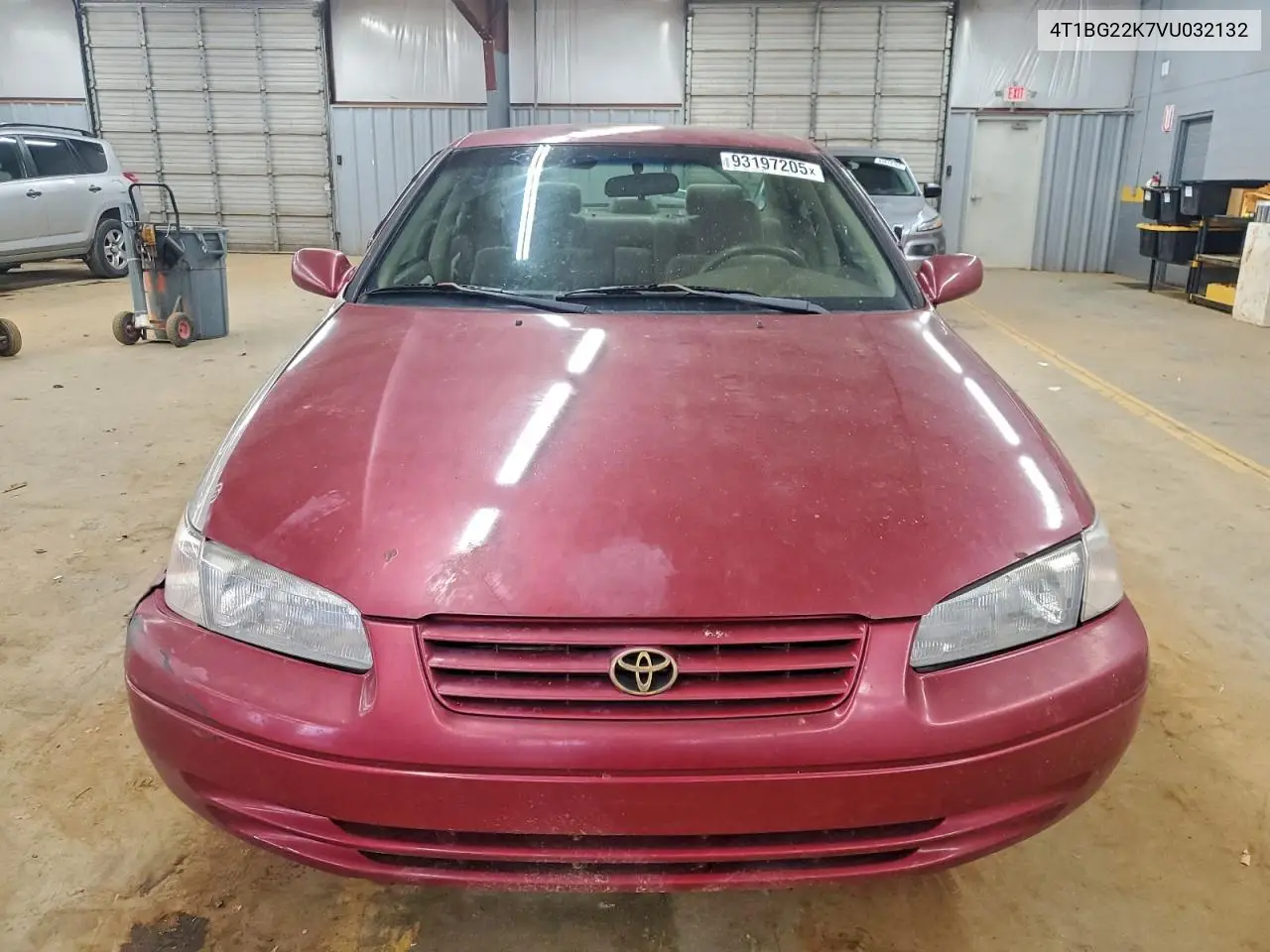 4T1BG22K7VU032132 1997 Toyota Camry Ce