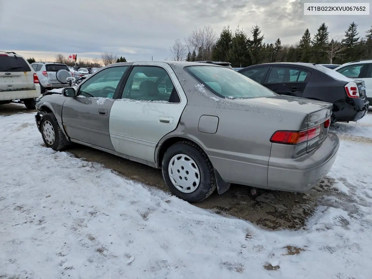 4T1BG22KXVU067652 1997 Toyota Camry Ce