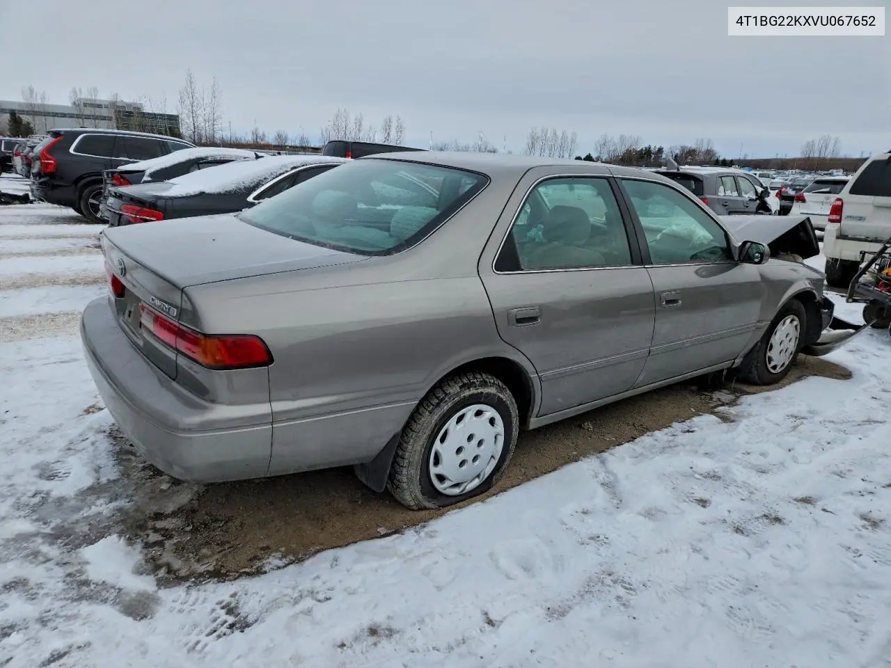 4T1BG22KXVU067652 1997 Toyota Camry Ce