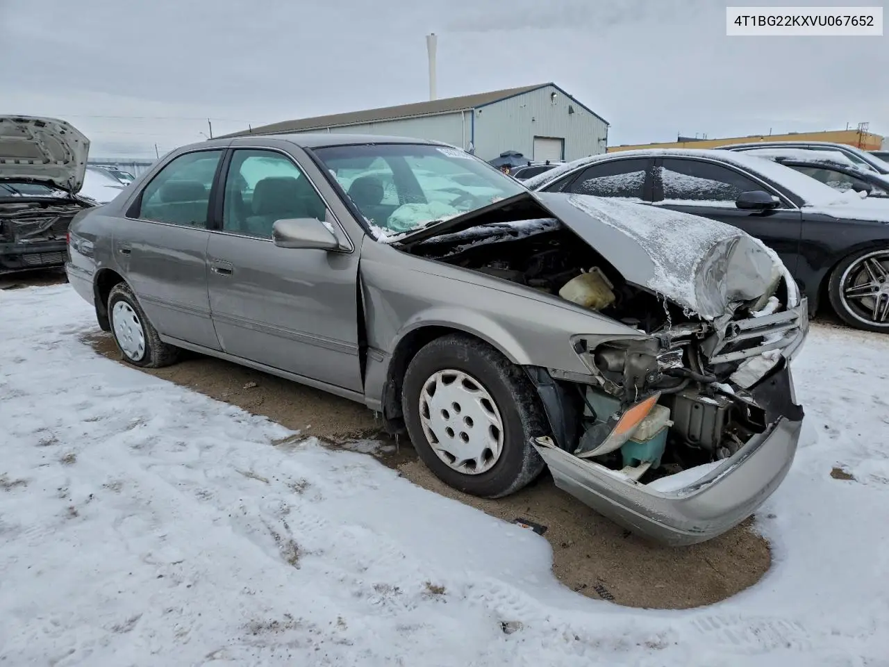 4T1BG22KXVU067652 1997 Toyota Camry Ce