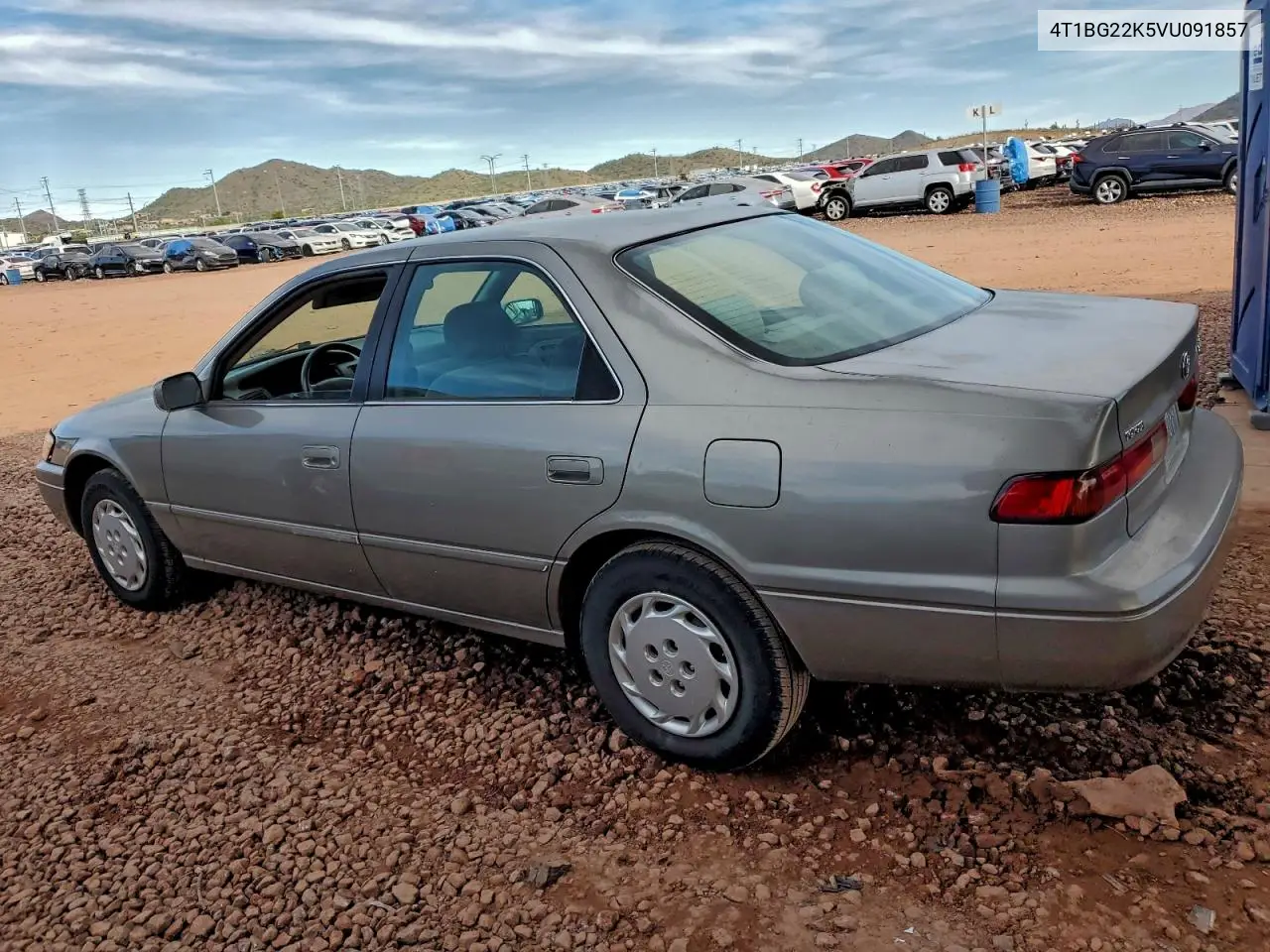 4T1BG22K5VU091857 1997 Toyota Camry Ce
