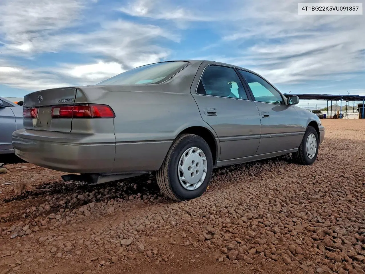 4T1BG22K5VU091857 1997 Toyota Camry Ce