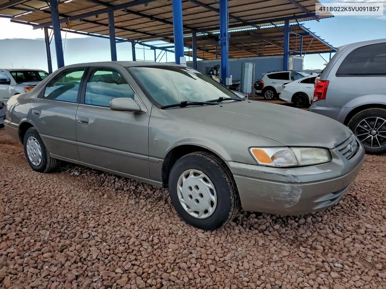 4T1BG22K5VU091857 1997 Toyota Camry Ce
