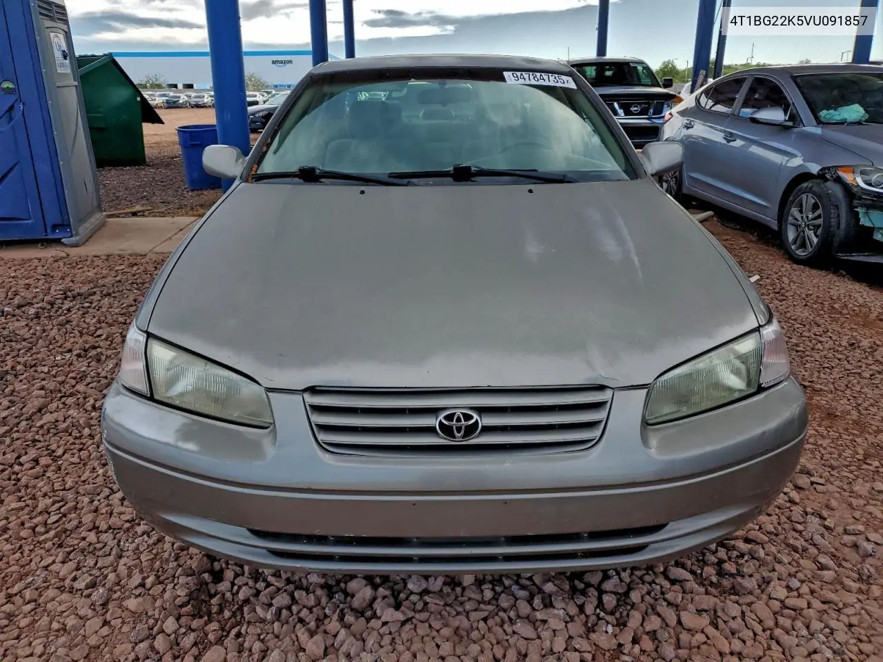 4T1BG22K5VU091857 1997 Toyota Camry Ce