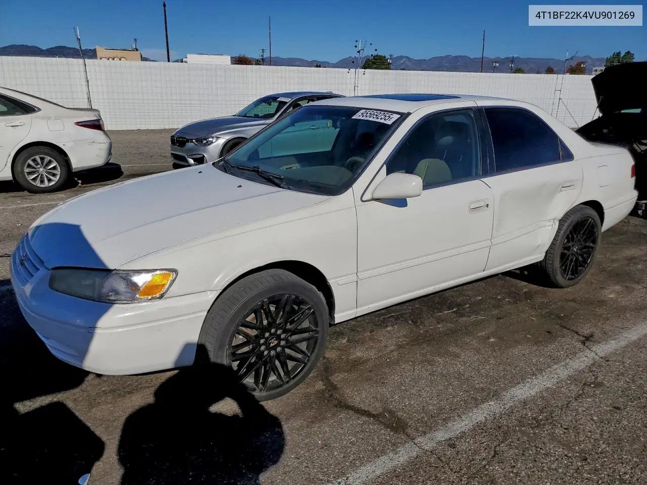 4T1BF22K4VU901269 1997 Toyota Camry Ce