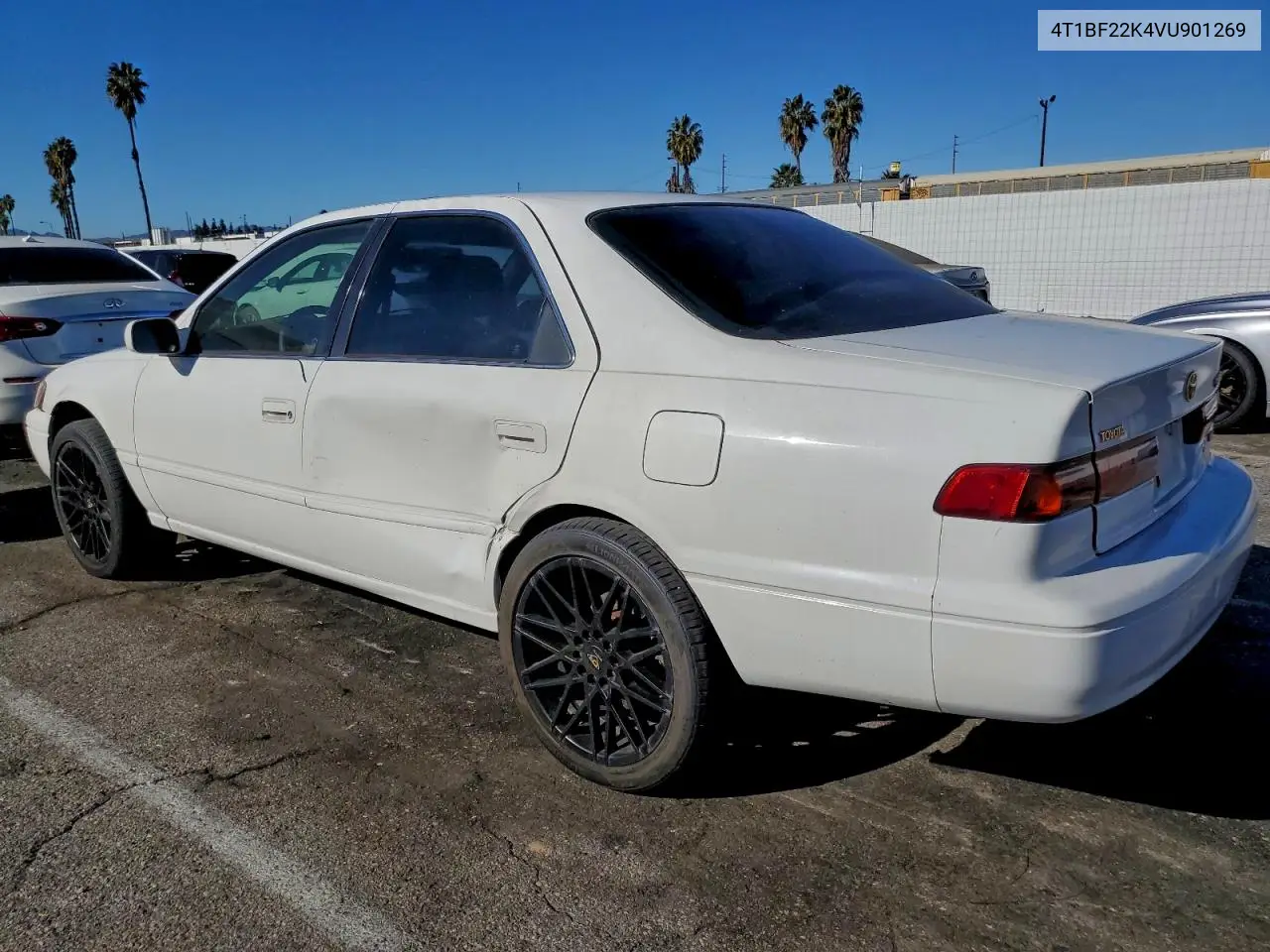 4T1BF22K4VU901269 1997 Toyota Camry Ce