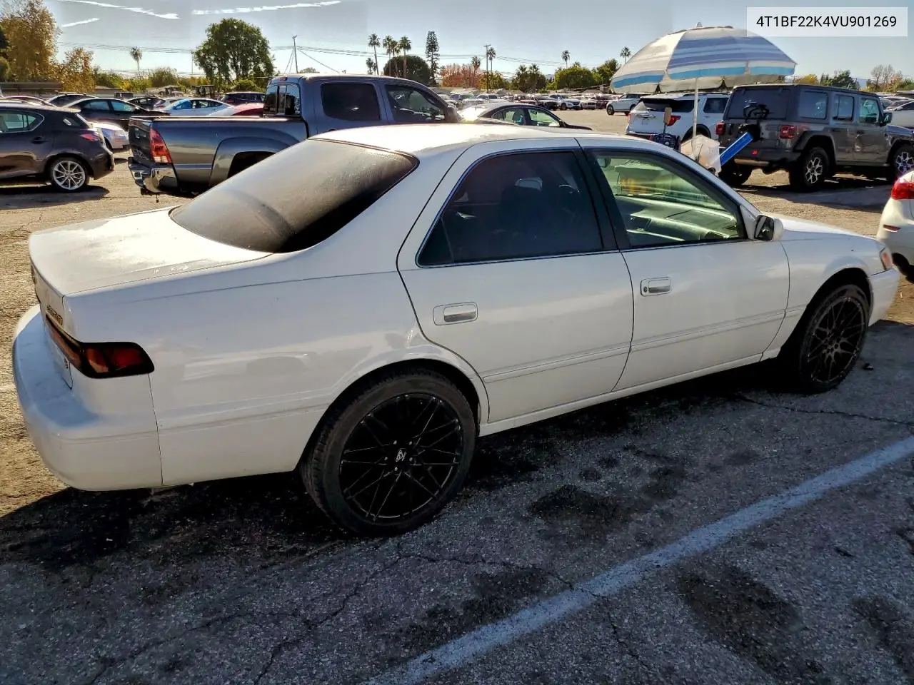 4T1BF22K4VU901269 1997 Toyota Camry Ce