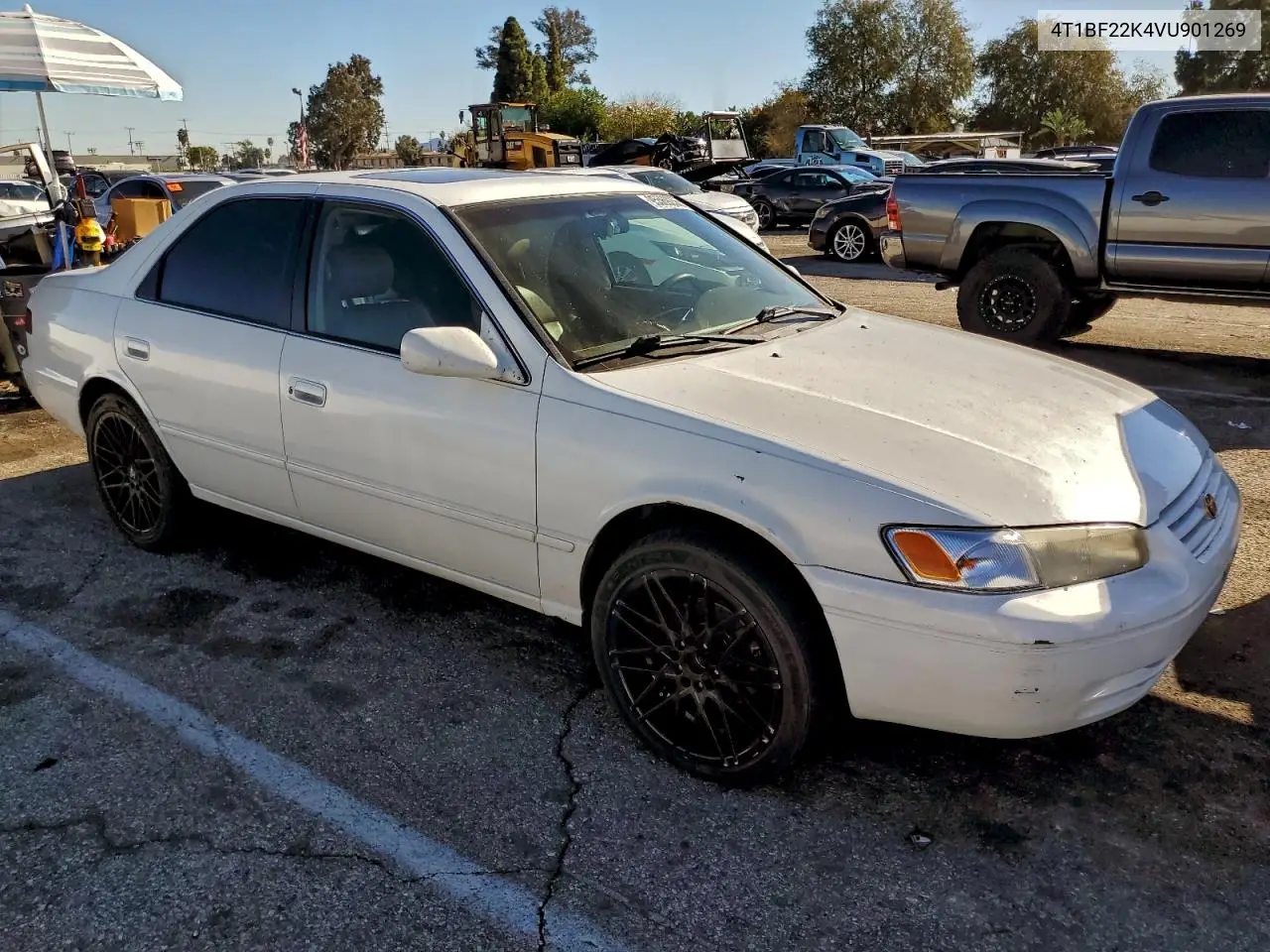 4T1BF22K4VU901269 1997 Toyota Camry Ce