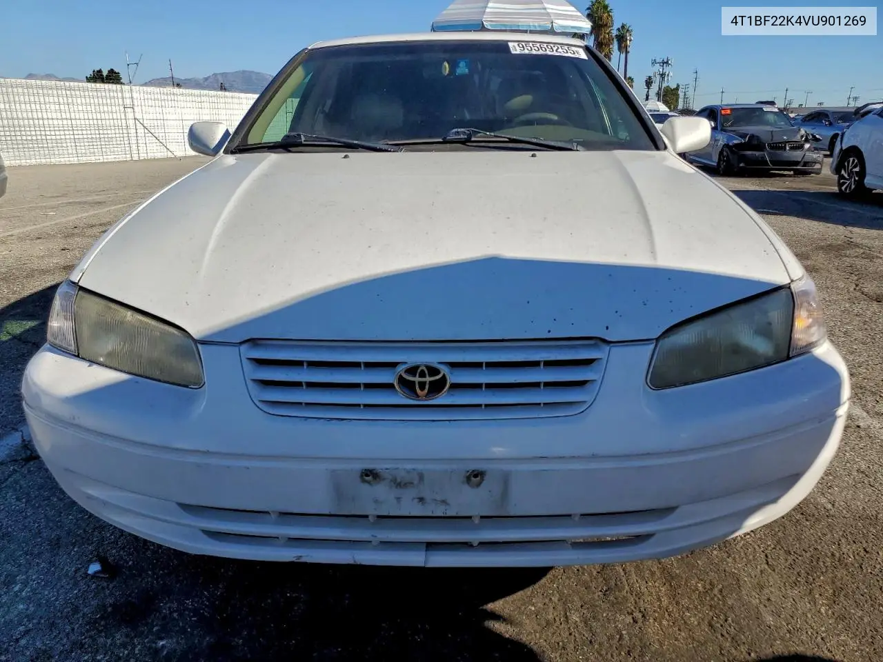 4T1BF22K4VU901269 1997 Toyota Camry Ce
