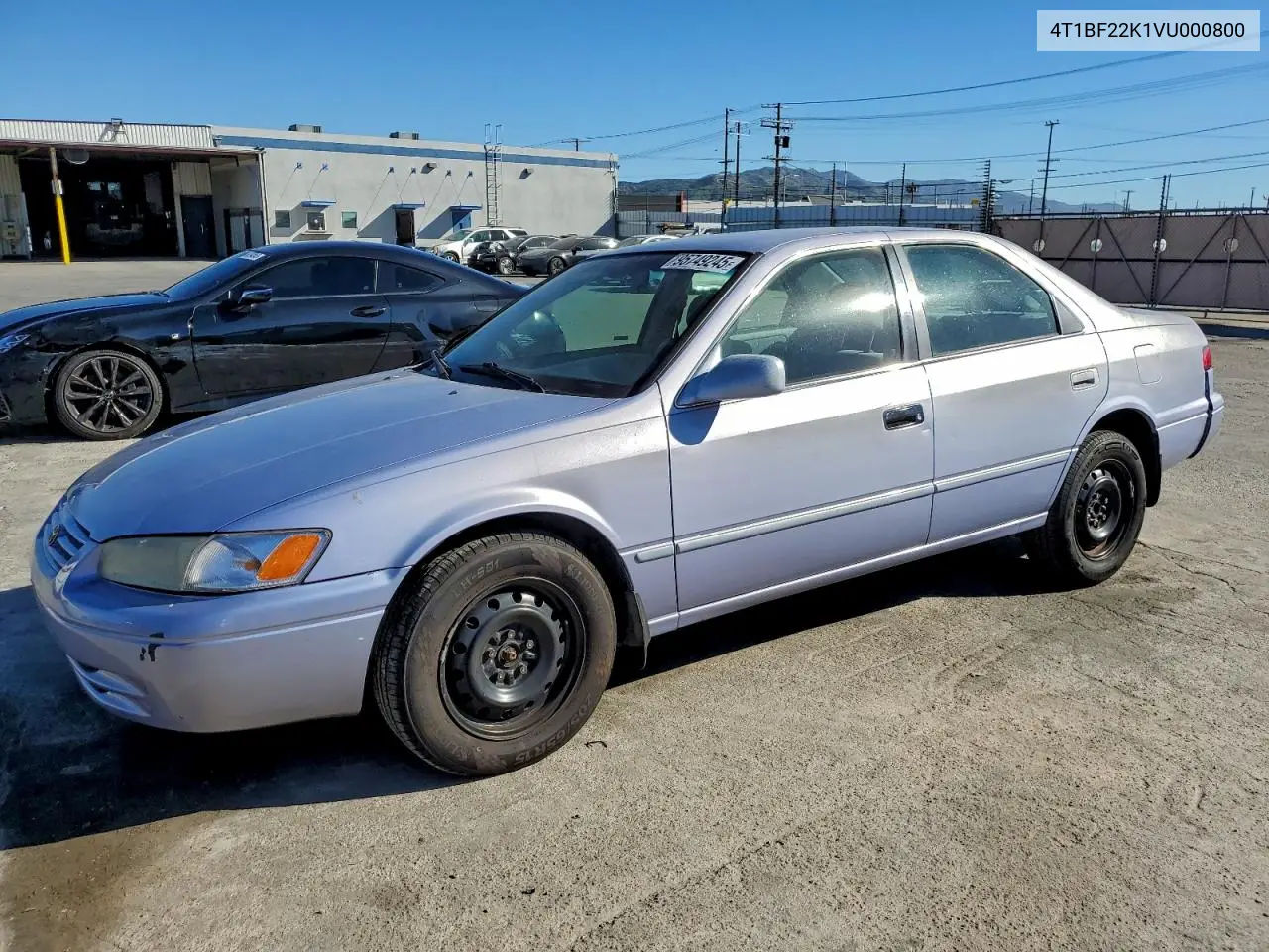 4T1BF22K1VU000800 1997 Toyota Camry Ce