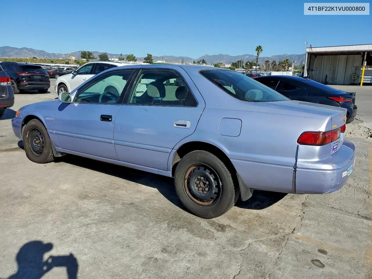 4T1BF22K1VU000800 1997 Toyota Camry Ce
