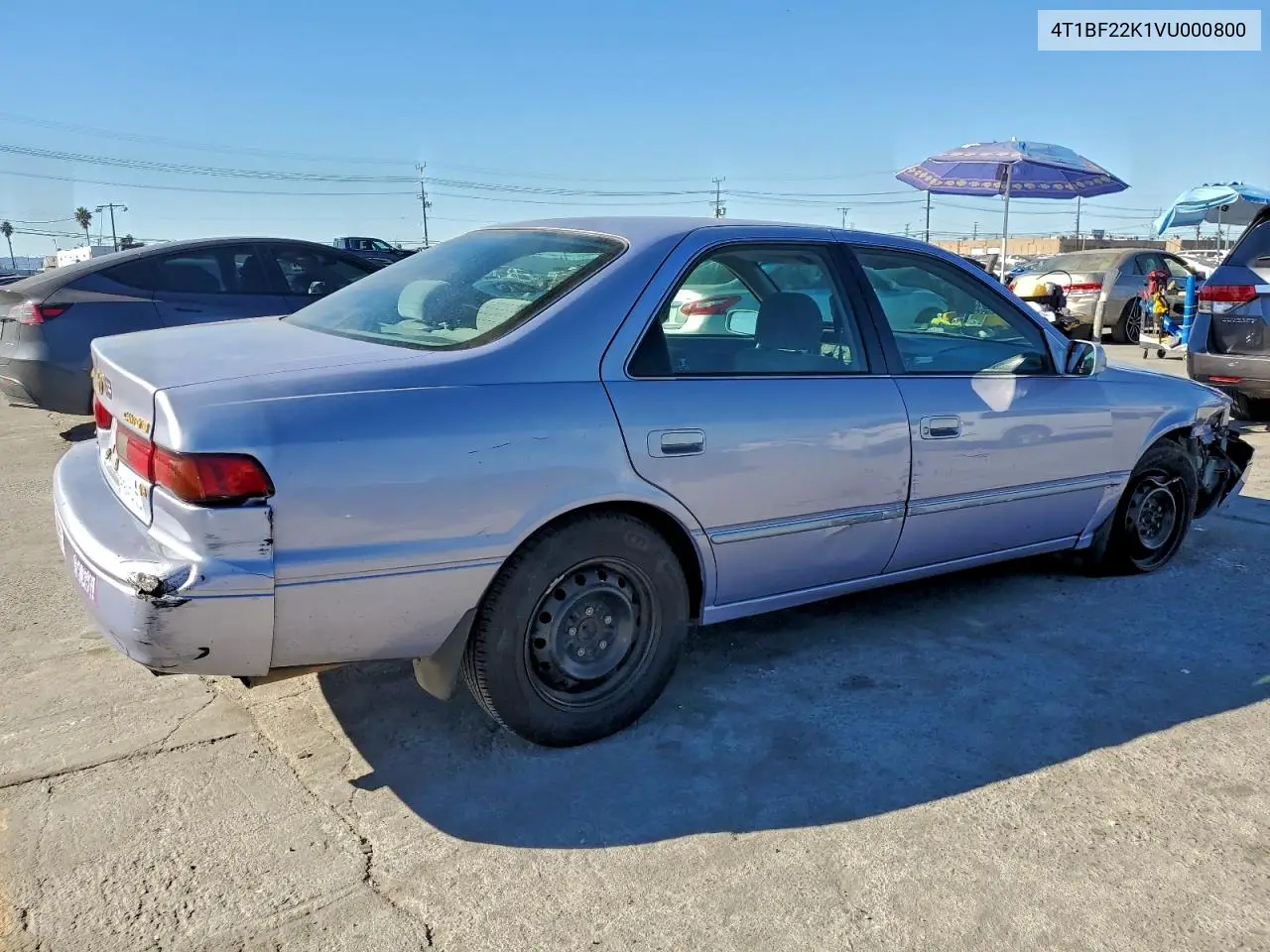 4T1BF22K1VU000800 1997 Toyota Camry Ce