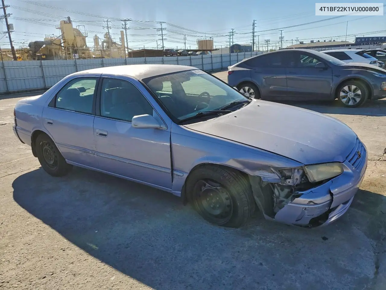 4T1BF22K1VU000800 1997 Toyota Camry Ce