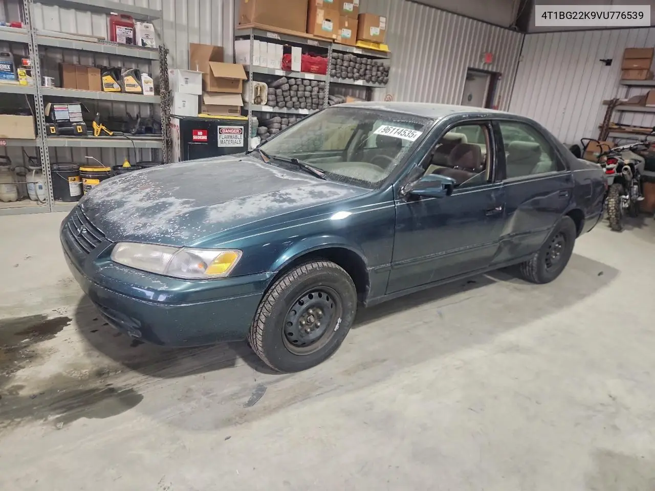 4T1BG22K9VU776539 1997 Toyota Camry Ce