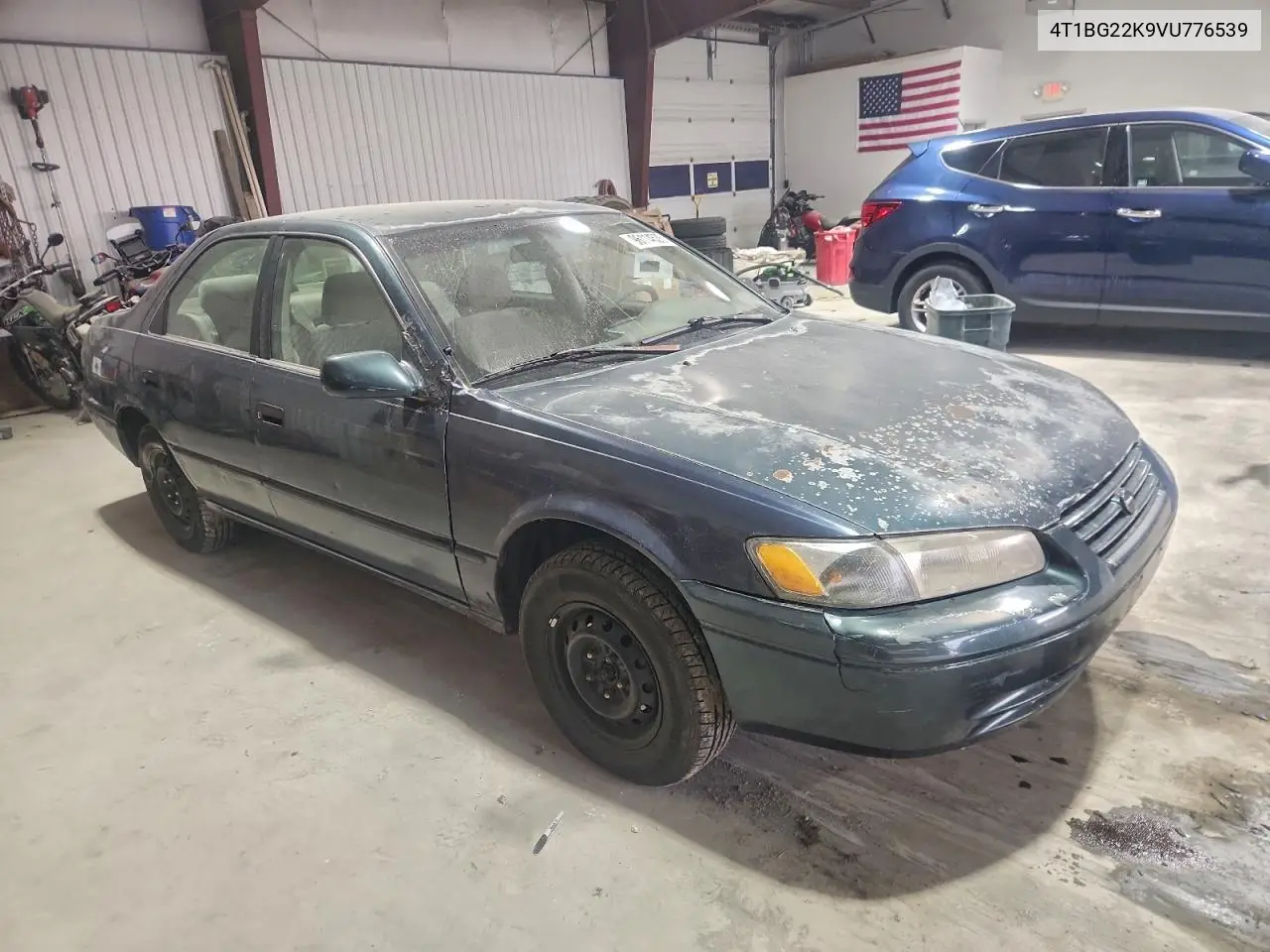 4T1BG22K9VU776539 1997 Toyota Camry Ce