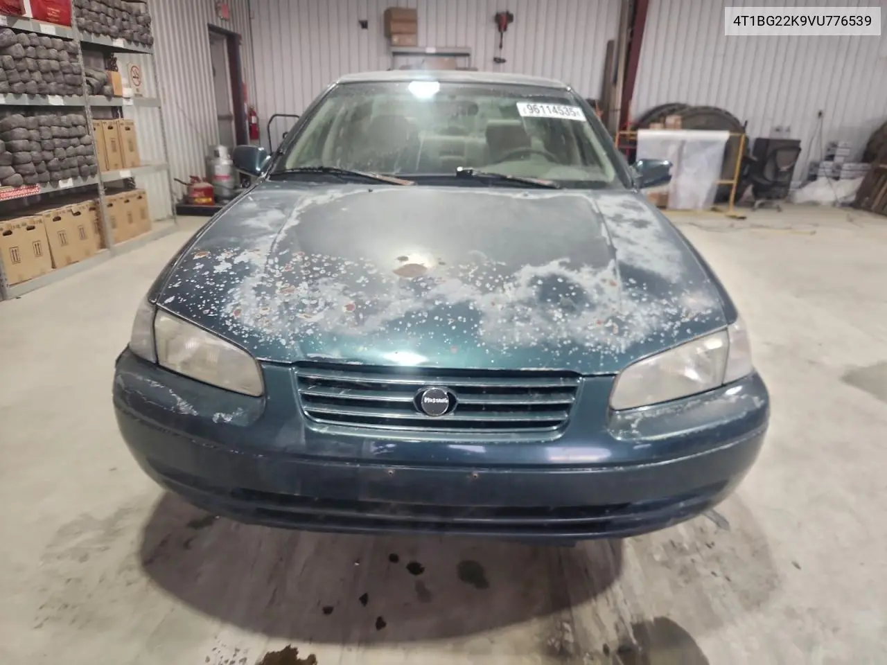 4T1BG22K9VU776539 1997 Toyota Camry Ce