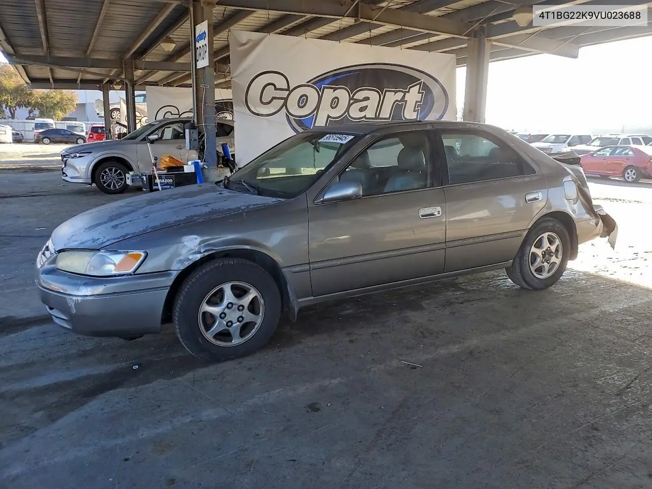 4T1BG22K9VU023688 1997 Toyota Camry Ce