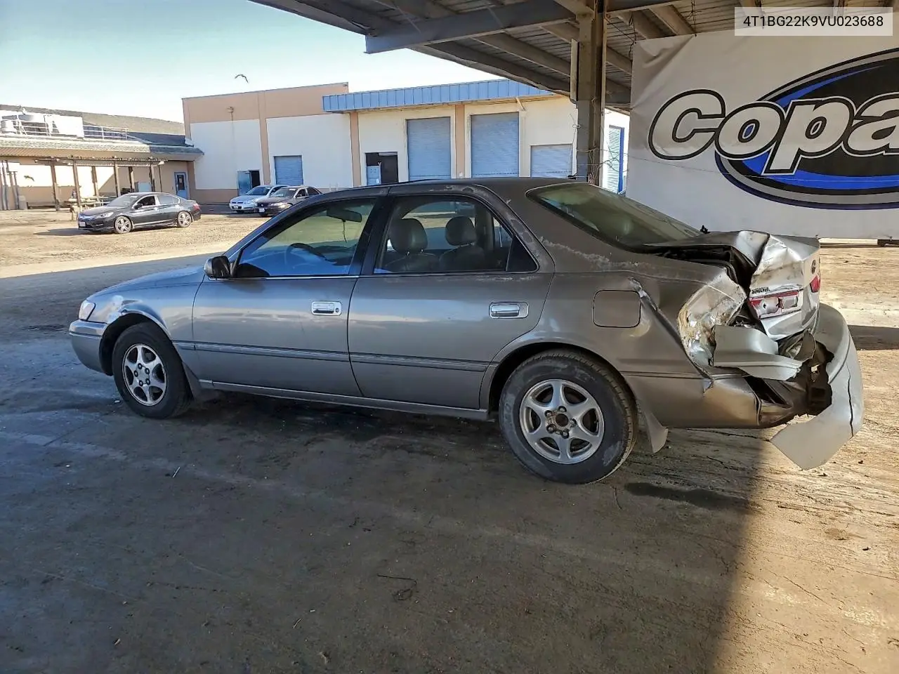 4T1BG22K9VU023688 1997 Toyota Camry Ce