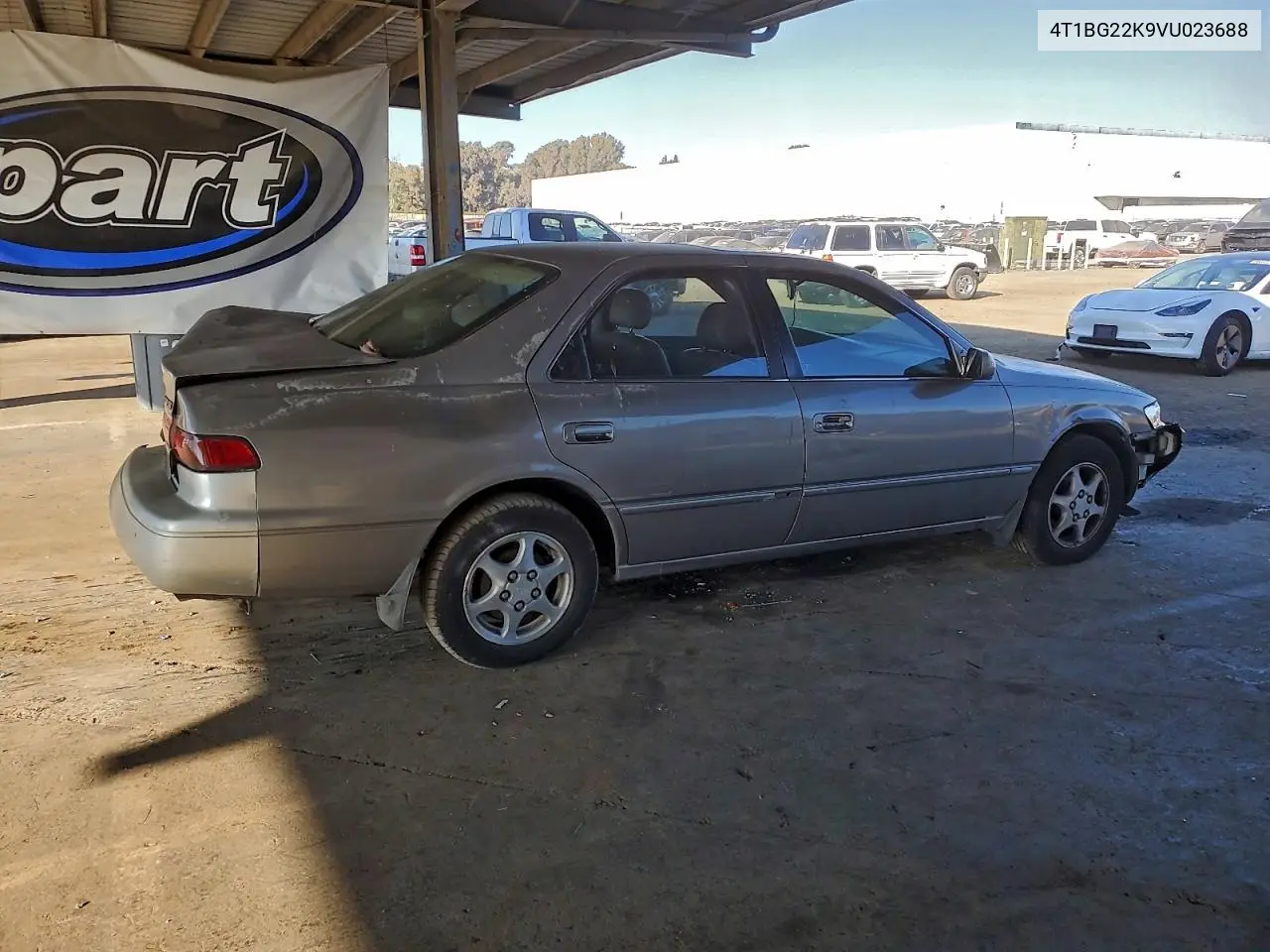 4T1BG22K9VU023688 1997 Toyota Camry Ce