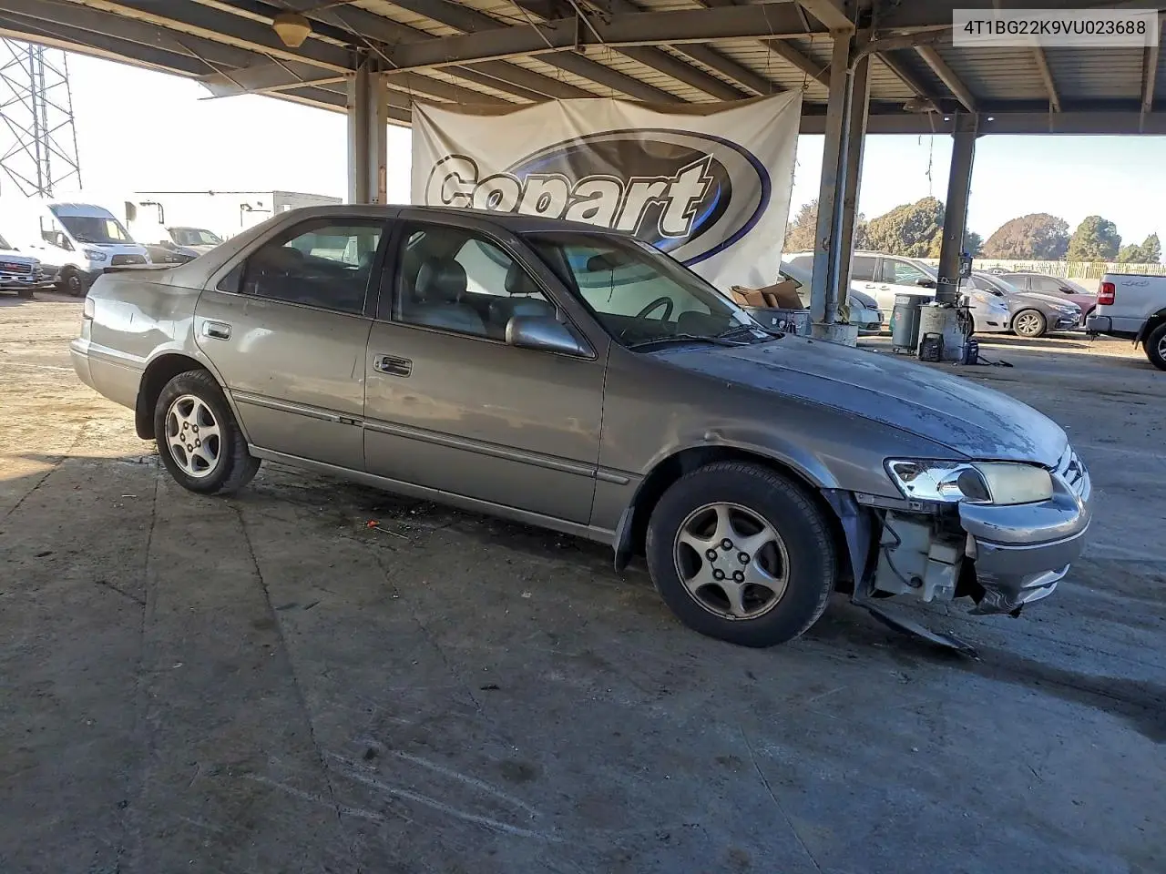4T1BG22K9VU023688 1997 Toyota Camry Ce