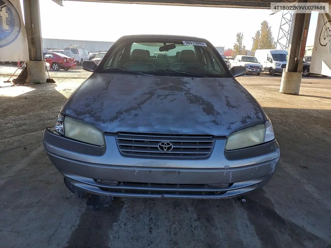 4T1BG22K9VU023688 1997 Toyota Camry Ce