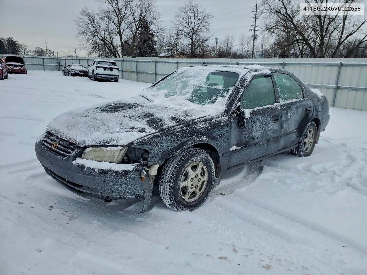 4T1BG22K6VU022658 1997 Toyota Camry Ce