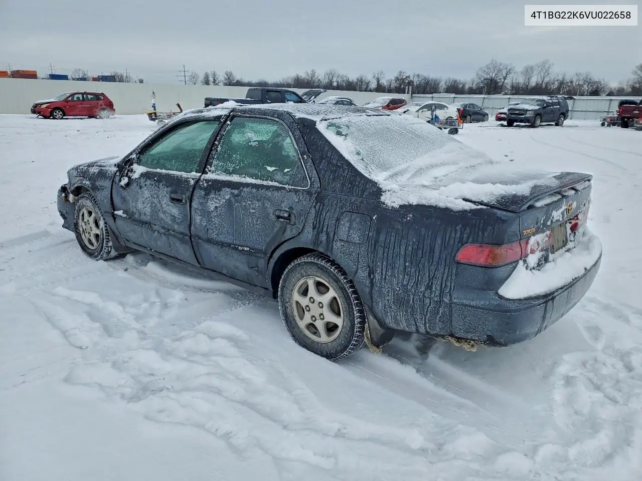 4T1BG22K6VU022658 1997 Toyota Camry Ce