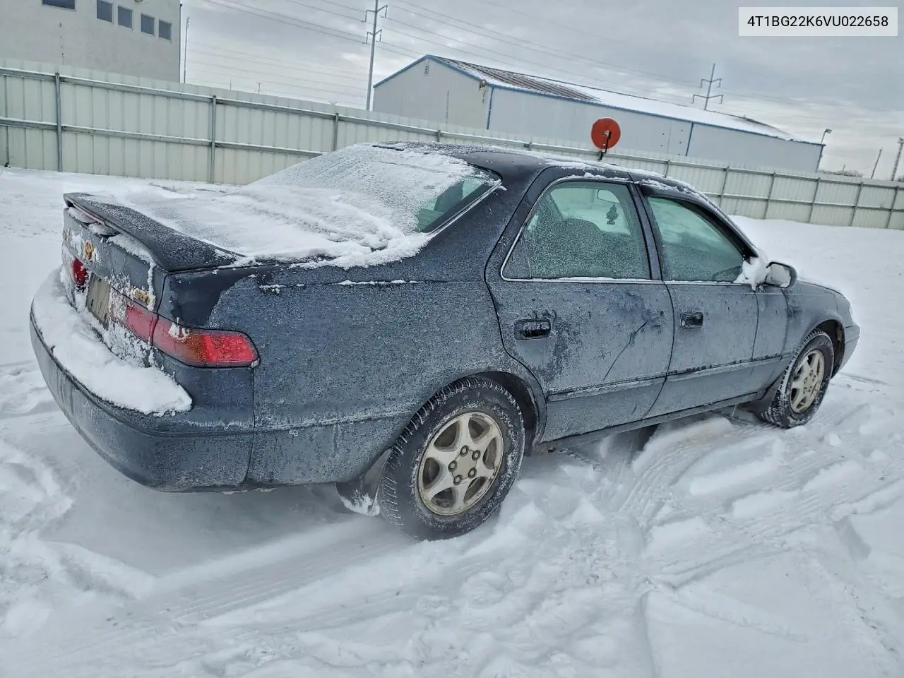 4T1BG22K6VU022658 1997 Toyota Camry Ce