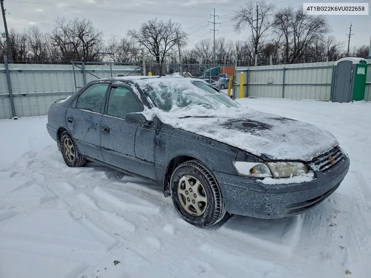 4T1BG22K6VU022658 1997 Toyota Camry Ce