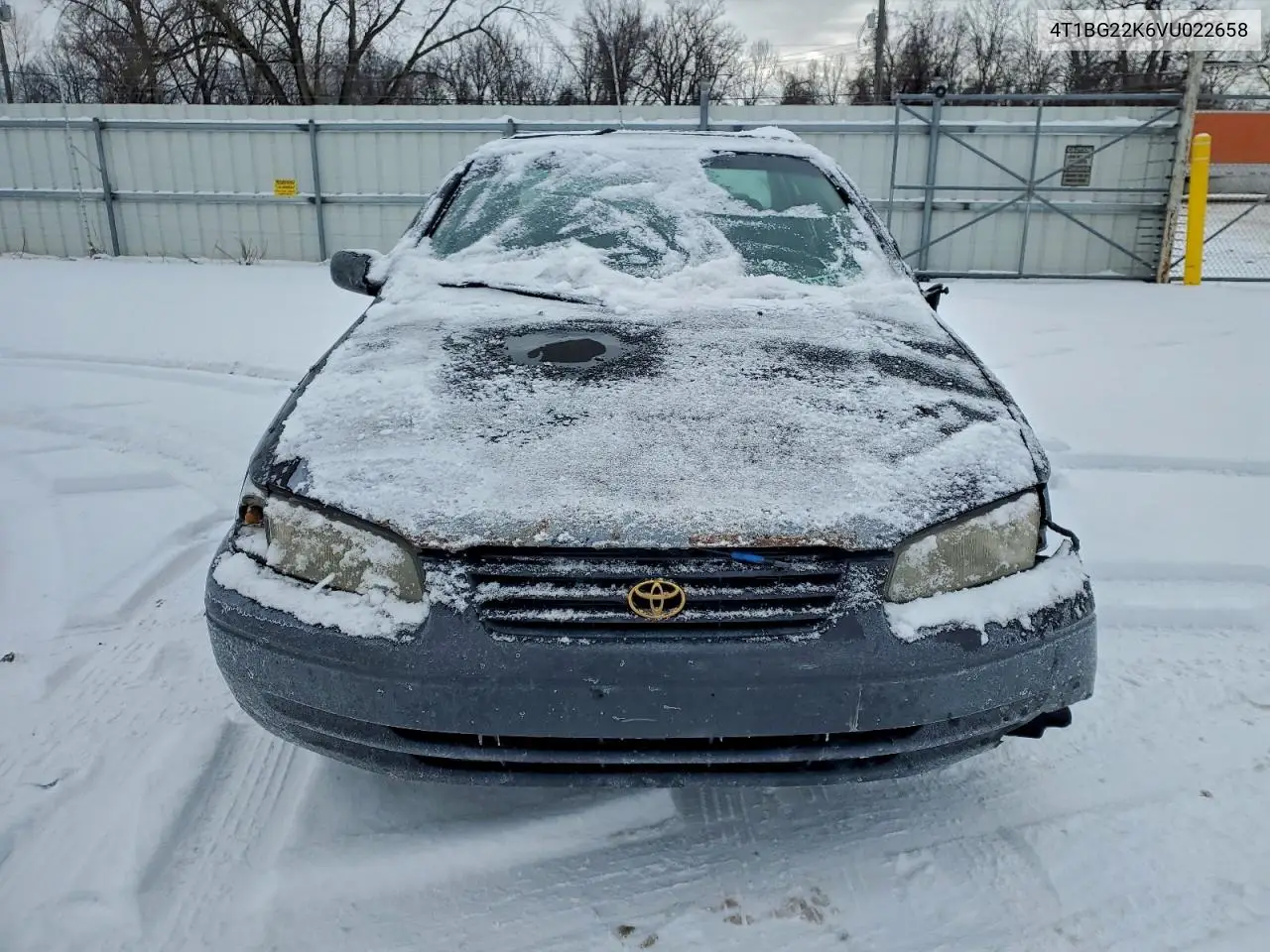 4T1BG22K6VU022658 1997 Toyota Camry Ce