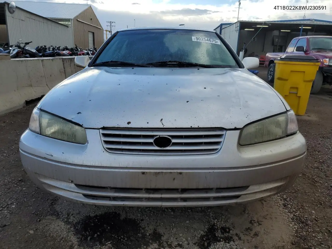4T1BG22K8WU230591 1998 Toyota Camry Ce
