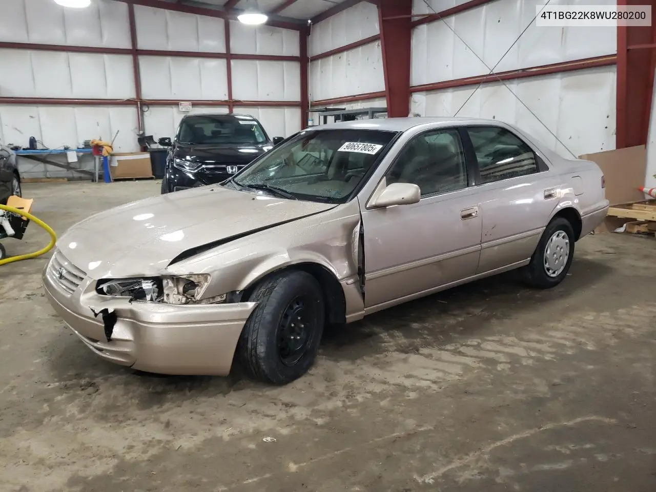 4T1BG22K8WU280200 1998 Toyota Camry Ce