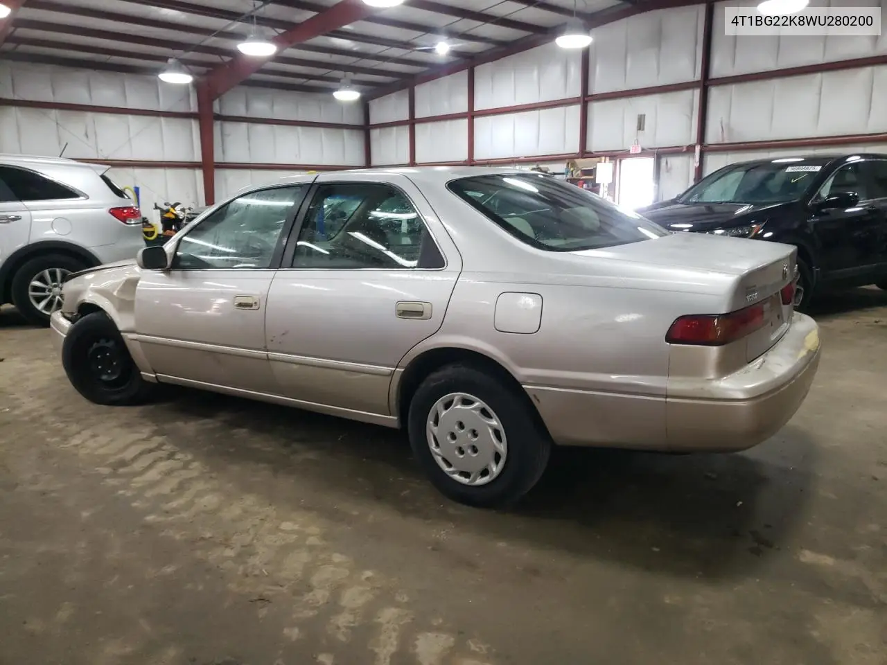 4T1BG22K8WU280200 1998 Toyota Camry Ce