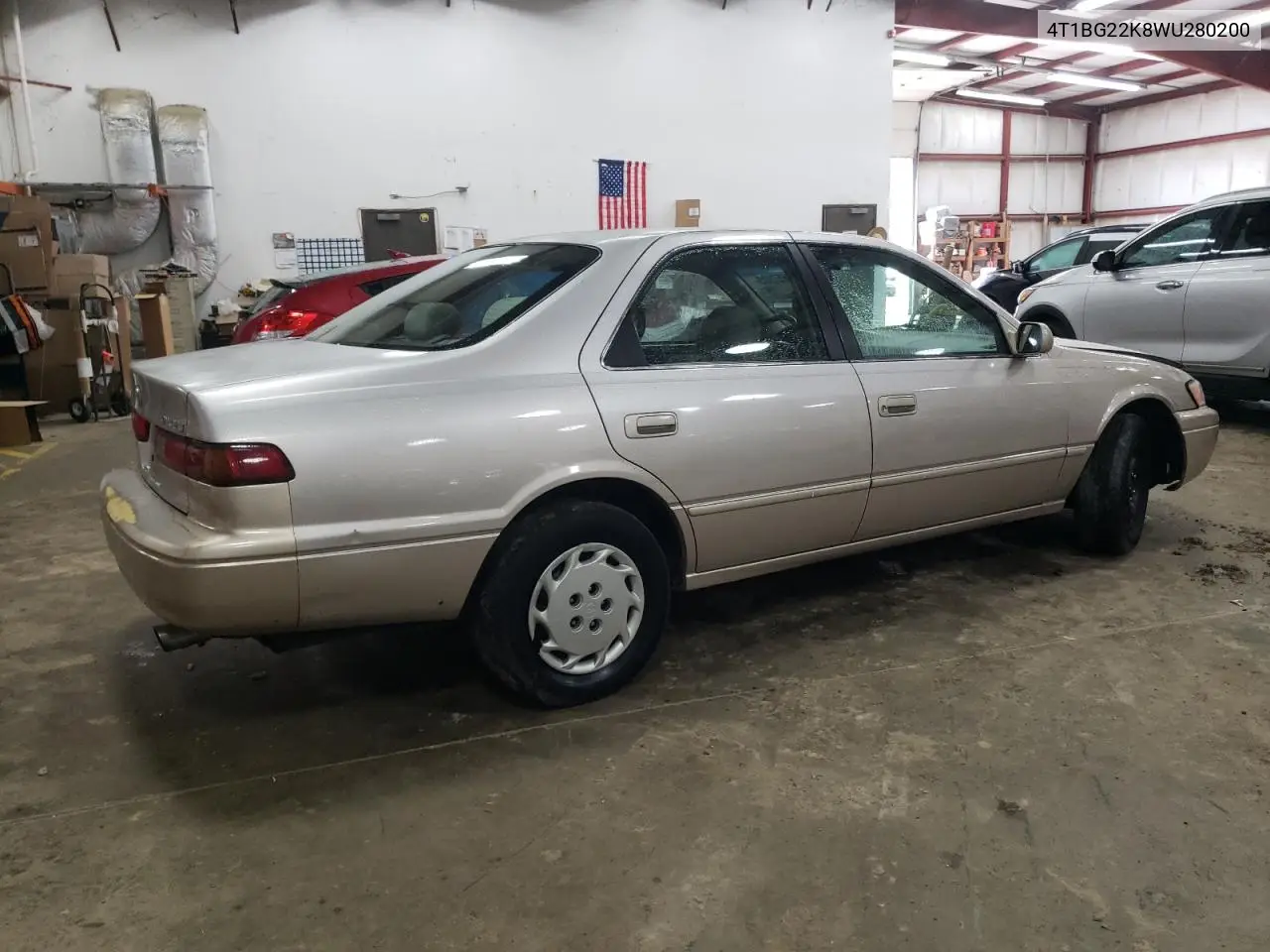 4T1BG22K8WU280200 1998 Toyota Camry Ce