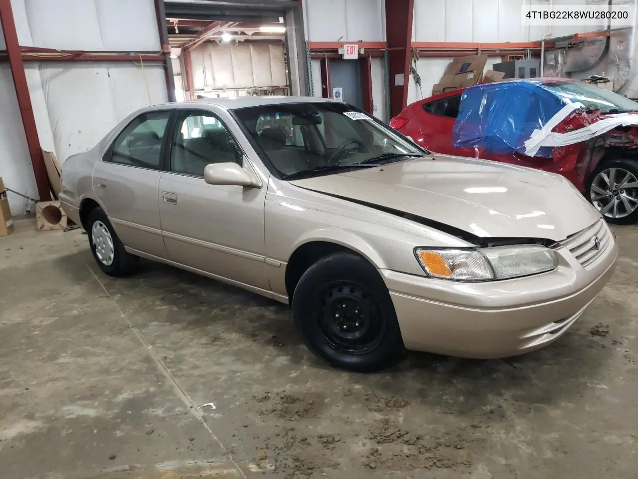 4T1BG22K8WU280200 1998 Toyota Camry Ce