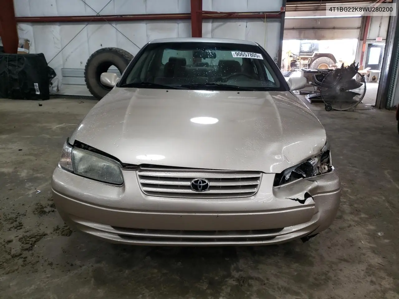 4T1BG22K8WU280200 1998 Toyota Camry Ce
