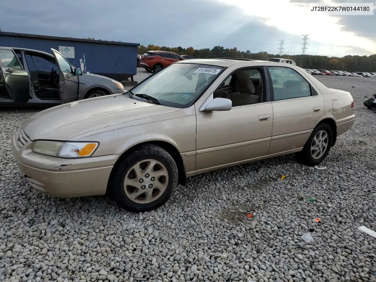 JT2BF22K7W0144180 1998 Toyota Camry Ce
