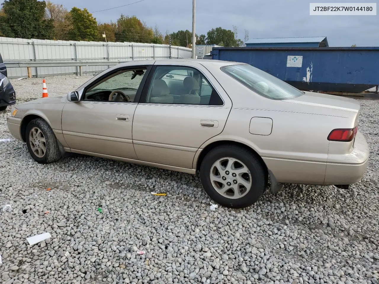 JT2BF22K7W0144180 1998 Toyota Camry Ce