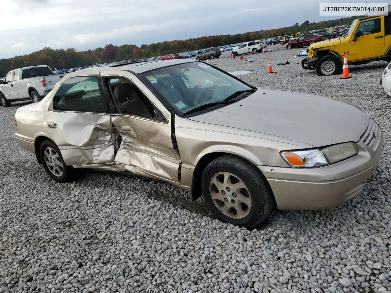 JT2BF22K7W0144180 1998 Toyota Camry Ce