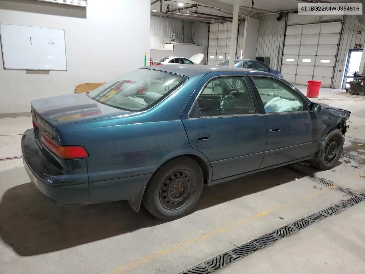 4T1BG22K4WU354616 1998 Toyota Camry Ce