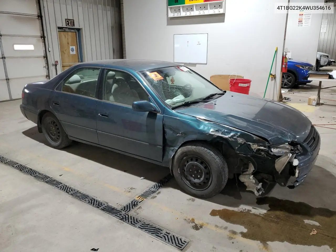 4T1BG22K4WU354616 1998 Toyota Camry Ce