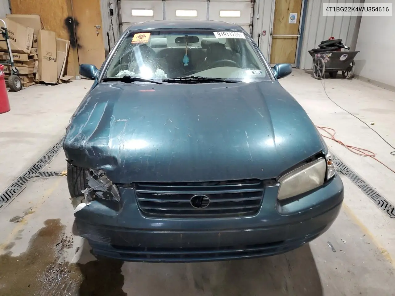 4T1BG22K4WU354616 1998 Toyota Camry Ce