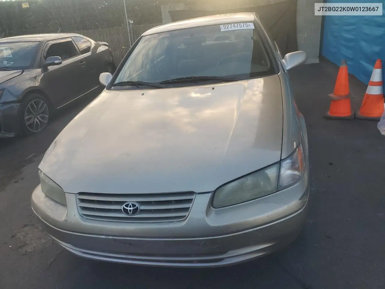 JT2BG22K0W0123667 1998 Toyota Camry Ce