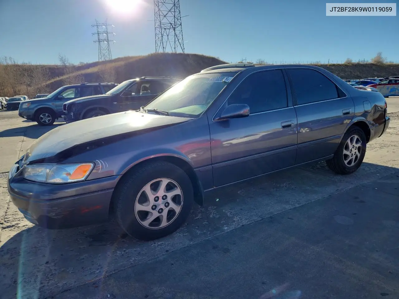JT2BF28K9W0119059 1998 Toyota Camry Le